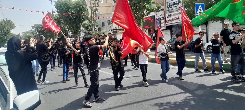  مراسم سوگواره احلی من العسل در البرز