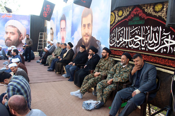 عزاداری سالروز شهادت امام جعفر صادق(ع) در تیپ 83 روحانیون رزمی تبلیغی