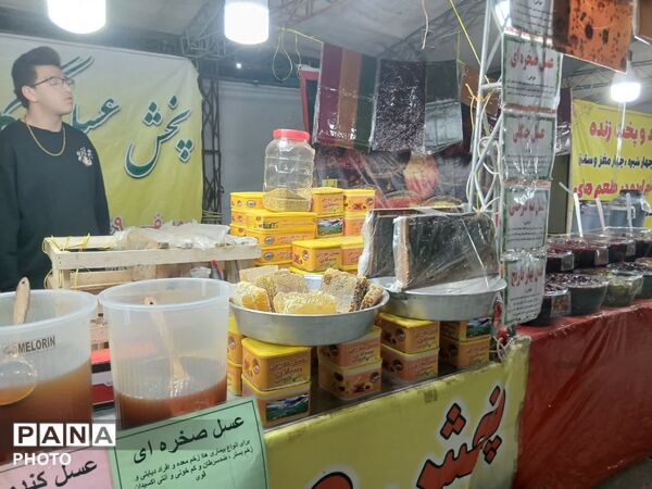 برگزاری نمایشگاه عرضه کالا در مروست 