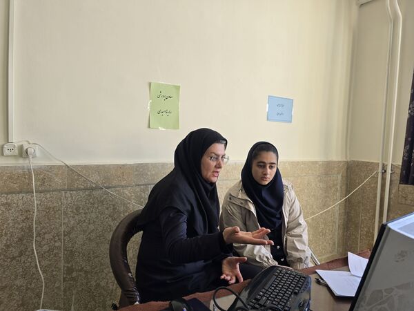 طرح مدام در آموزشگاه پروین‌اعتصامی 