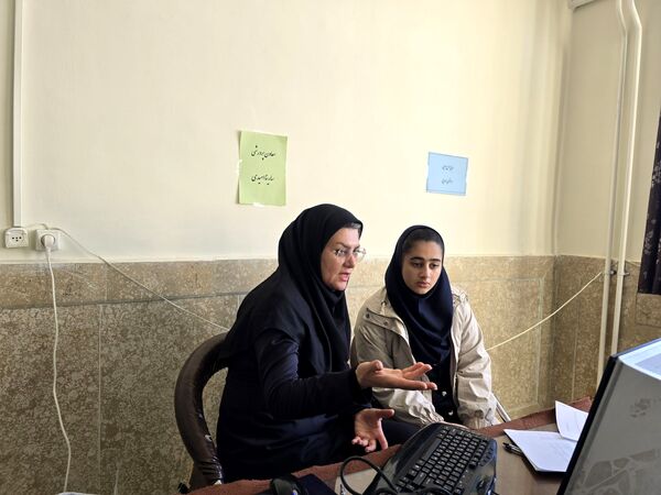 طرح مدام در آموزشگاه پروین‌اعتصامی 