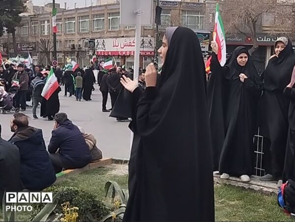 راهپیمایی روز قدس خط مقدم ایرانیان 