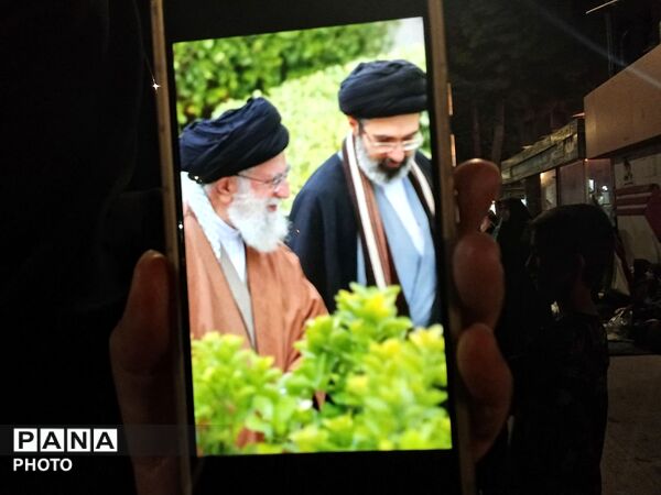 نود و نهمین شب از اجتماعات مردمی نیشابور 