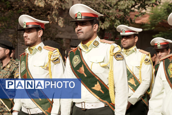 جلوه هایی از کاروان نمادین ورود کریمه اهل بیت به قم