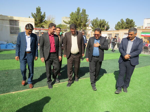 افتتاح همزمان ۸ پروژه ورزشی در مدارس خراسان شمالی به مناسبت هفته تربیت‌بدنی