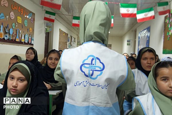 طرح محیط زیستی شهید مفقود الاثر ماکان نصیری در مدرسه رضوان ناحیه دو بهارستان