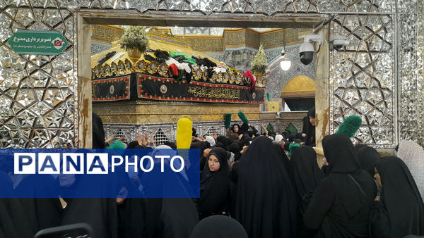 عزاداری سالروز شهادت هشتمین امام در قم