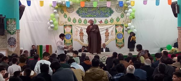  جشن نیمهٔ شعبان در روستای دهنوخلیل آباد 