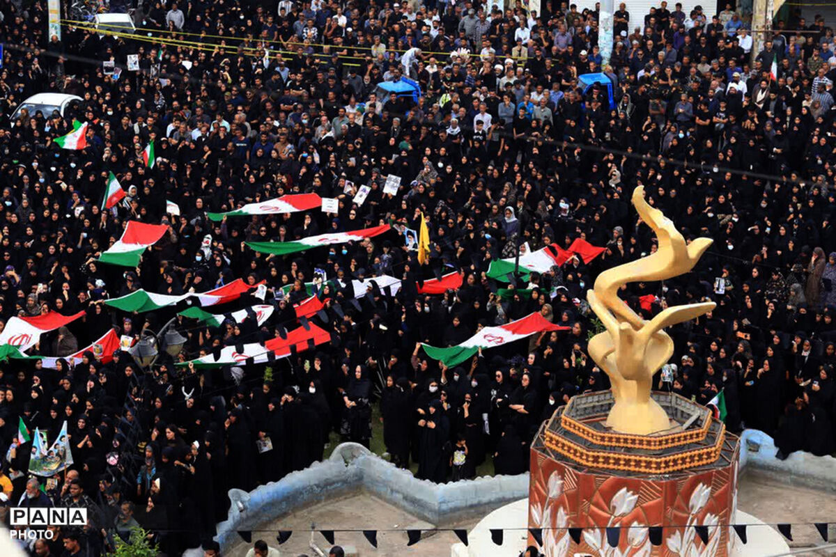 دانش آموزان شهید ما به دست قماربازان قصاب دنیا به شهادت رسیدند