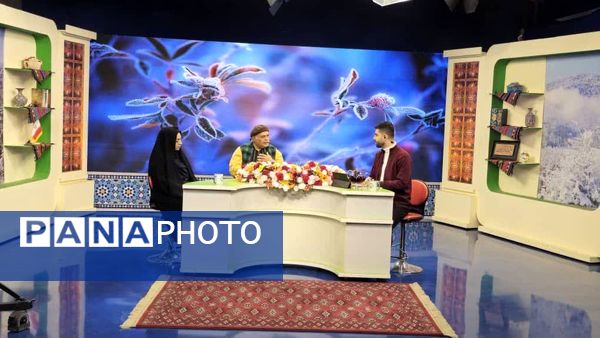 حضور مدیرکل بهزیستی گلستان به همراه داور جشنواره کاسپین در صدا و سیما گلستان