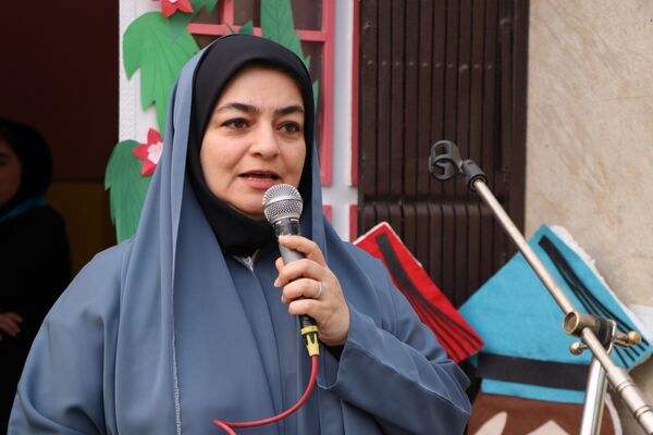 غنچه های بهارستانی آغاز سال تحصیلی را جشن گرفتند