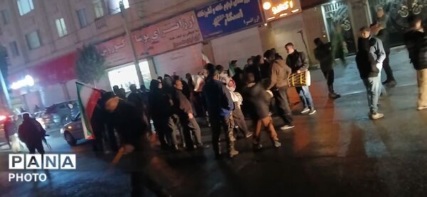 بیست‌ودومین اجتماع مردم شهرستان فردیس 