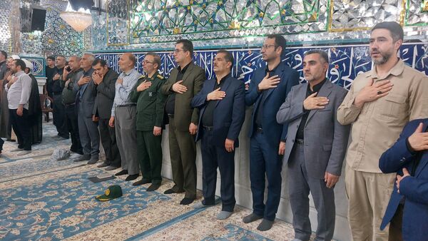 سوگواره سراسری احلی من العسل در امام زاده سید عباس بجنورد  