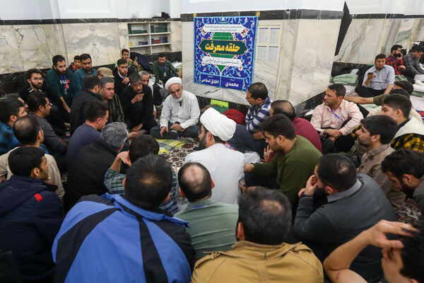 آیین معنوی اعتکاف در حرم مطهر رضوی- ۳
