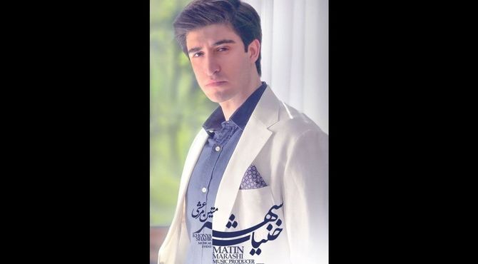 متین مرعشی خواننده اصلی خنیاشهر 