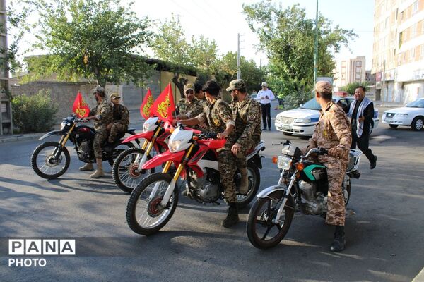 جاماندگان اربعین حسینی در چهاردانگه