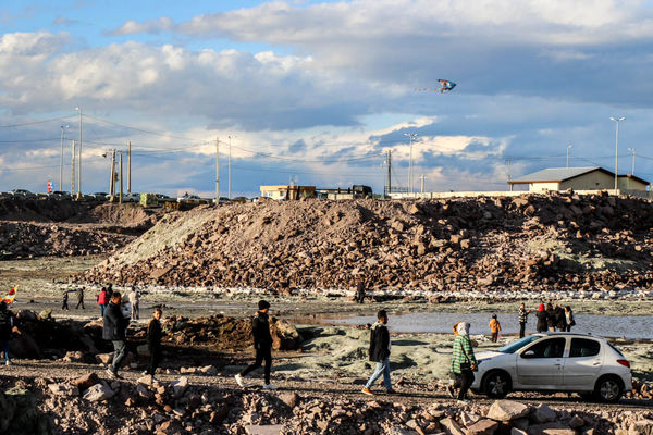 جشنواره بادبادک ها در دریاچه ارومیه