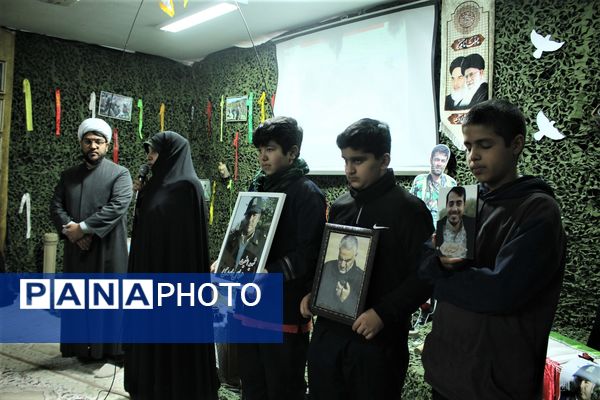 یادواره شهدای مدرسه محمدی کاشانی قم