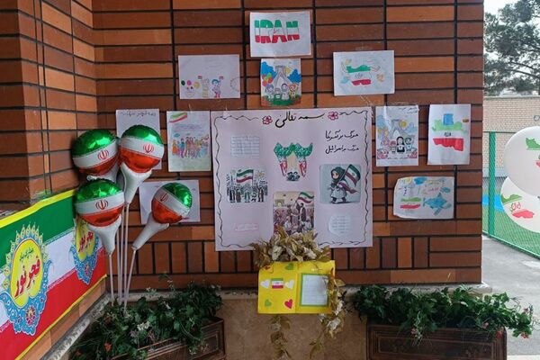 مدارس اسلامشهر یکصدا در جشن انقلاب 