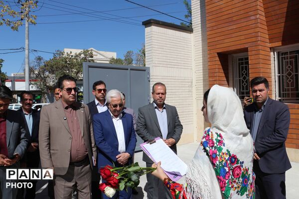 سفر مشاور معاون پرورشی و فرهنگی وزیر آموزش و پرورش به خراسان شمالی به مناسبت آغاز سال تحصیلی-2