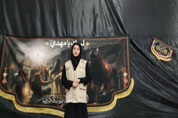 مراسم عزاداری آقا ابا عبدالله الحسین (ع) در شب عاشورا حسینی در شهر بار 