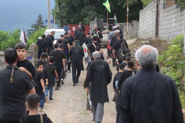 تاسوعای حسینی در روستای پیمد نور 