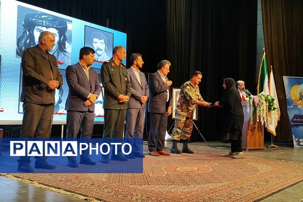 اجلاسیه بزرگ پاسداشت شهدای غریب اسارت در کردستان 