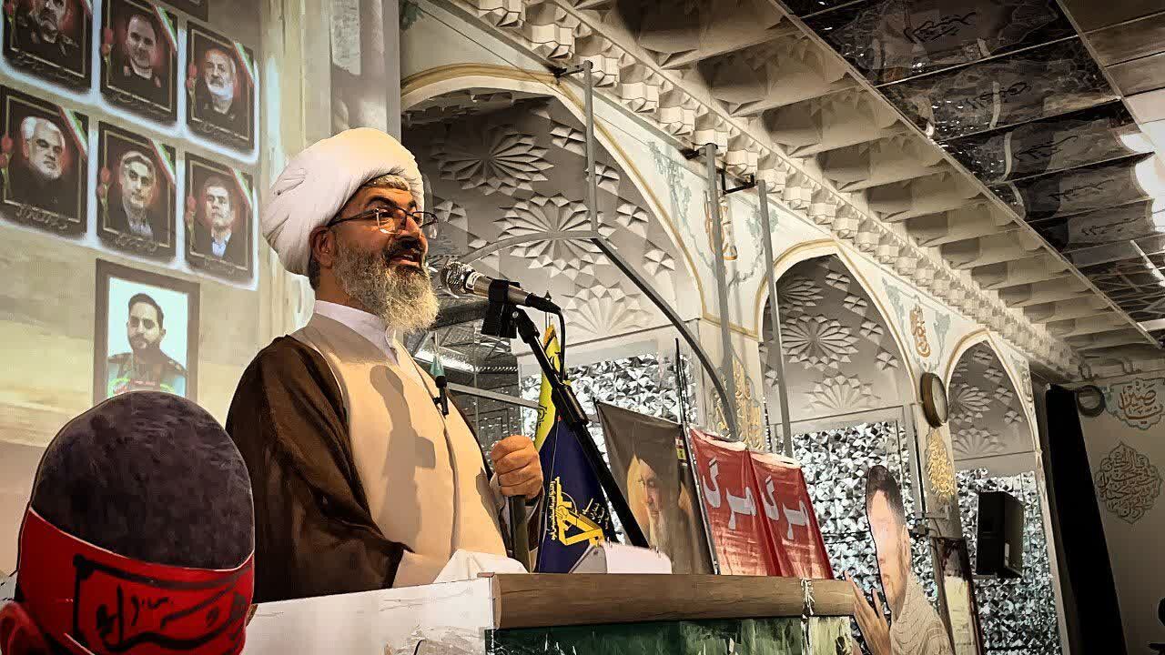 نماز جمعه و تقدیر از سربازان شهرستان کاشمر 