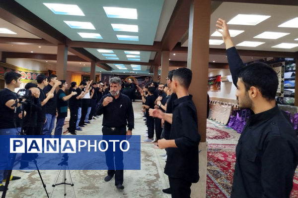 برگزاری سوگواره دانش‌آموزی احلی من العسل در شهرستان آمل