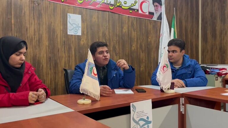 جمعیت هلال‌احمر سفیر صلح و ایمنی در جامعه است