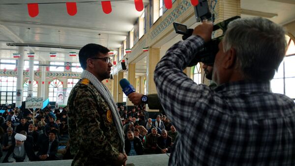 حضور دانش‌آموزان دبیرستان نمونه شهید سلیمانی بن در «همایش اقتدار بسیج» 