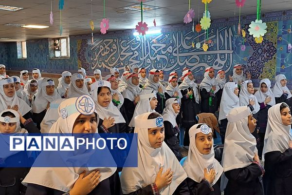 افتتاحیه «سفیران سلامت» در دبستان هجده دی ناحیه 2 شهرری 