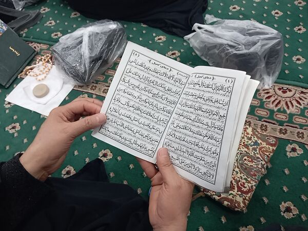 دعای کمیل در شهرستان کاشمر 