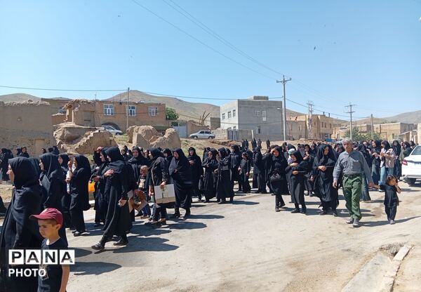 مراسم عاشورای حسینی در روستای کمک سفلی اسدآباد