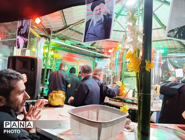 وداع با پیکر امیر سرتیپ دوم شهید دکتر یوسف رهبر دریاسری
