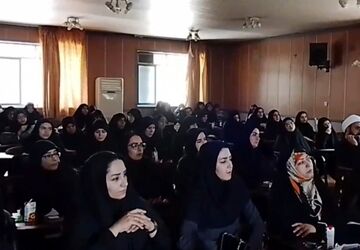 برگزاری جلسه طرح «دانا» بسیج فرهنگیان و تجلیل از رابطان فعال در شهرری یک 