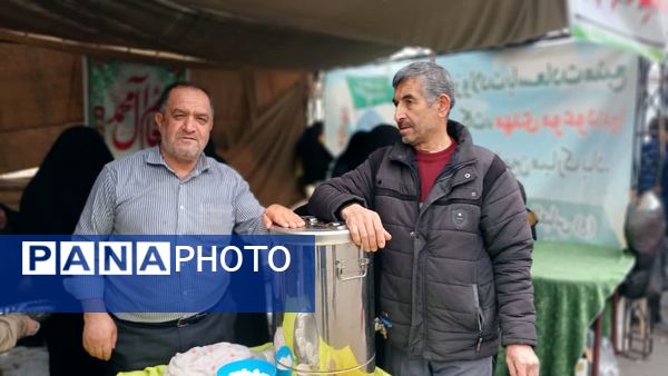 شادپیمایی روز میلاد حضرت مهدی (عج) در شهرستان سمنان