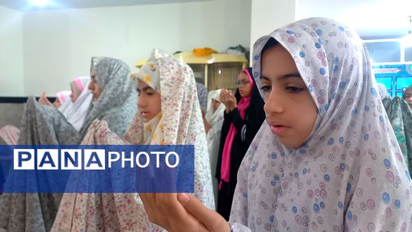 حال و هوای معنوی دانش‌آموزان ملاردی در آغوش اعتکاف