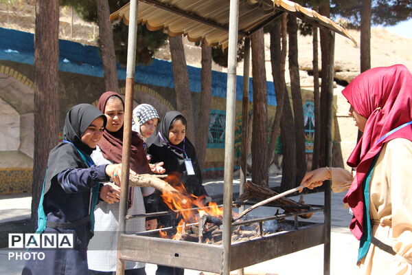 روز دوم اردوی برپا در خراسان جنوبی 