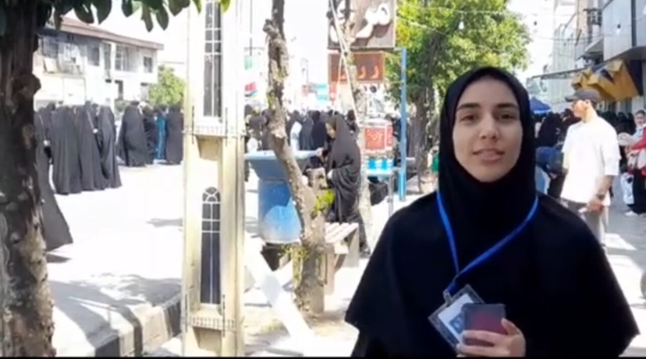 راهپیمایی روز قدس در شهرستان رامیان/ فیلم