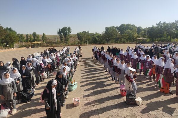 برگزاری اردوی آموزشی تفریحی یک روزه دانش‌آموزان مدارس منتخب ناحیه یک اردبیل