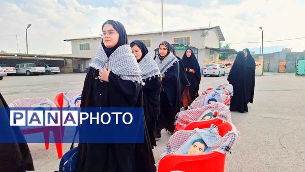 اعزام دانش‌آموزان شهرستان لنده به اردوی راهیان نور