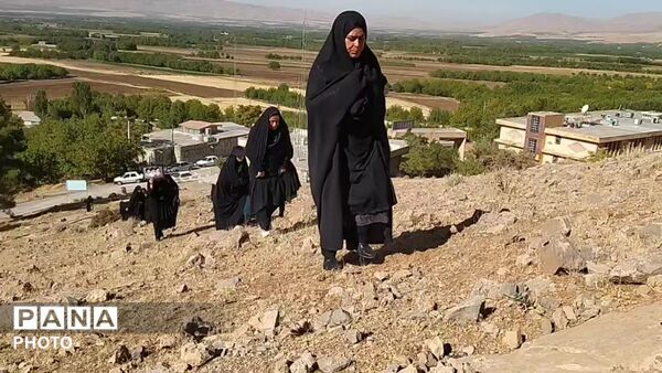 کوهپیمایی حماسی در الشتر