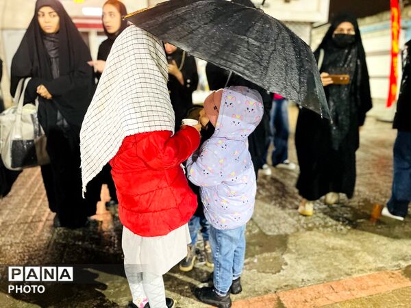 خروش گالیکشی‌ها زیر باران رحمت الهی