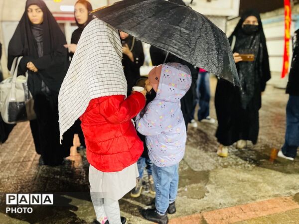 خروش گالیکشی‌ها زیر باران رحمت الهی