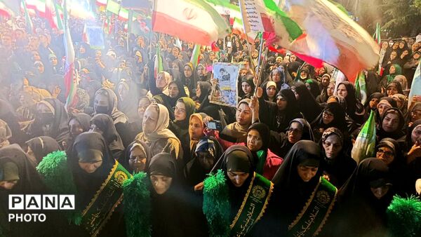 اجتماع بزرگ امام رضایی‌ها در مشکین‌دشت