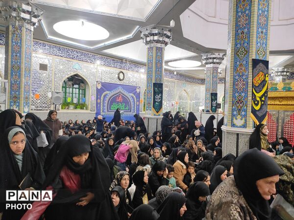 مراسم دومین شب قدر و زنده داری در شهرستان نیشابور 