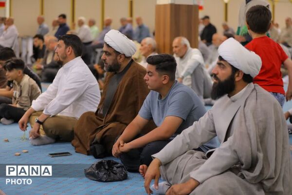 برپایی نماز عبادی ،سیاسی جمعه شهرستان ساوجبلاغ
