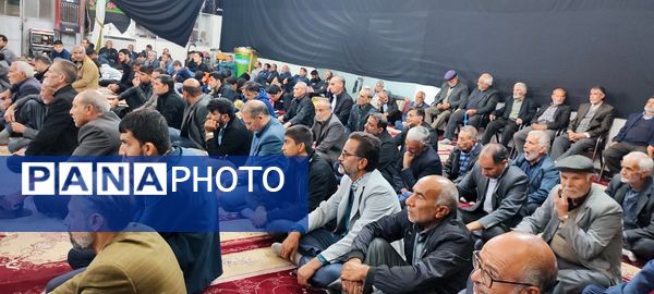 مراسم عزاداری ایام فاطمیه در شهرستان خلیل‌آباد