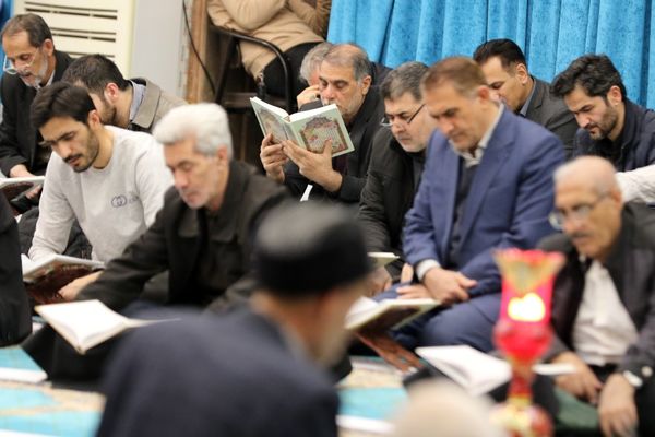 آیین جمع خوانی قرآن کریم در ارومیه